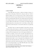 Tính toán thiết kế hệ thống xử lý nước thải công ty dệt nhuộm Phước Thịnh