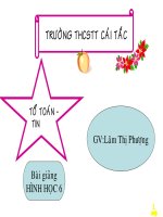 Tiết 12-Trung điểm của đoạn thẳng
