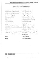 Thiết kế hệ thống xử lý nước thải chế biến thủy sản công ty TNHH Foodtech, công suất 200 m3 ngày.đêm