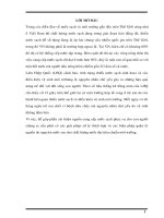 Khảo sát đánh giá hiện trạng sử dụng nước sinh hoạt và đề xuất các giải pháp cung cấp nước sạch thích hợp cho vùng nông thôn huyện Cao Lãnh tỉnh Đồng Tháp