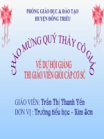 bài24: Vẽ cây vẽ nhà