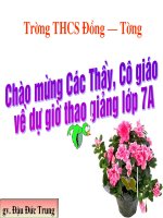 Công trừ đa thức một biến(GA mẫu)