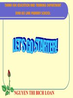 Tiếng anh lớp 2 tiết 20