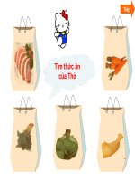 Trò chơi Chọn thức ăn