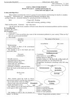 giáo án tiếng anh lớp 9 soạn 2 cột tham khảo