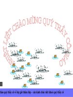 Bảng nhân 6-Toán 3