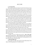 skkn một số biện pháp nhằm nâng cao hiệu quả đọc - hiểu tác phẩm đọc thêm cho học sinh 12 - ban cơ bản