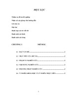 Nghiên cứu thiết kế hệ thống xử lý nước thải thủy sản cho công ty TNHH Hùng Vương ở khu công nghiệp Mỹ Tho Tiền Giang