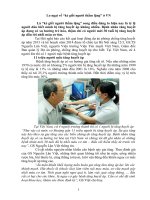 lo ngại về kẻ giết người thầm lặng ở việt nam