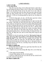 Rèn luyện kỹ năng nói tiếng anh trong phần post reading và post listening bằng phương pháp hội thoại