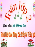 Viết số thành tổng các trăm, chục, đơn vị - P Cúc 2C