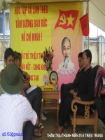 THĂM TRẠI 01-5-2010 TRIỆU TRUNG