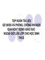 Tai lieu SKSS phong chong HIV-AIDS-3