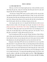 skkn một số biện pháp sư phạm khắc phục tình trạng yếu, kém phần đại số cho học sinh khối 10 trường thpt quan sơn 2