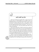 Chưng luyện Nước – Axit axetic