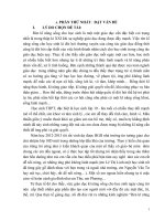 skkn kinh nghiệm rèn kĩ năng sống cho hs qua công tác chủ nhiệm ở trường thpt quảng xương 4