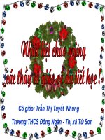 Tìm hiẻu chung về phép lập luận giải thích