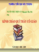 Ôn tập về đo thể tich