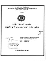 Thiết kế mạch cung cấp điện