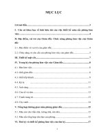 Tâm lý xã hội học   báo cáo chuyên đề thiết kế phòng làm việc của giám đốc