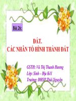 Địa 6 Bài 26