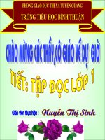 Tap doc: Meo con di hoc