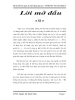 Phân tích thiết kế và xây dựng ứng dụng hỗ trợ quản lý chất lượng đào tạo ở trường cấp III