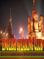 Chương trình CLB Tiếng Anh