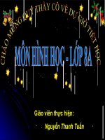 TRƯỜNG HỢP ĐỒNG DẠNG THỨ HAI CUA TAM GIÁC