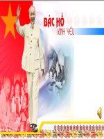 Bai thi cap thanh pho ( Ha Noi) chuyen de Hoc tap tu tuong cua Bac