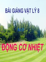 bài 28: Động cơ nhiệt