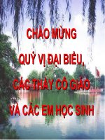 Chương trình ngoại khóa tìm hiểu 1000 năm Thăng Long - Hà Nội