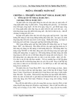 Xây dựng chương trình thi trắc nghiệm bằng Visual Basic.Net