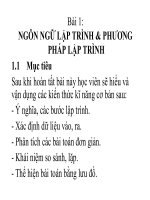 tự học lập trình c