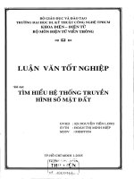 Tìm hiểu hệ thống truyền hình số mặt đất