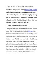 Ebook Tổng hợp thủ thuật FaceBook Hay