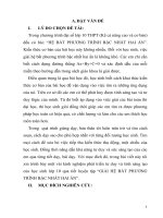 skkn phát triển tư duy và tính sáng tạo của học sinh lớp 10, qua tiết luyện tập giải hệ bất phương trình bậc nhất hai ẩn thpttriệu sơn