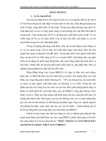 THỰC TRẠNG VÀ GIẢI PHÁP ĐẨY MẠNH XUẤT KHẨU THỦY SẢN Ở ĐBSCL