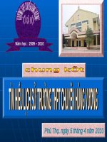 Chung kết thi tìm hiểu lịch sử THPT Chuyên Hùng Vương tỉnh Phú thọ