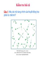 Bài 29. Quá trình đẳng nhiệt. Định luật Bôi-lơ - Ma-ri-ốt