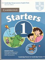 Stater 1 student''''''''s book