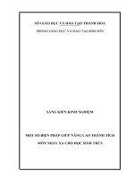 skkn một số biện pháp giúp nâng cao thành tích môn nhảy xa cho hoc sinh thcs lê quý đôn