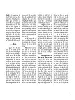 Nội dung của quy luật chuyển hóa từ những thay đổi về lượng thành những thay đổi về chất và ngược lại