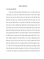 skkn một số biện pháp chỉ đạo của hiệu trưởng nhàm nâng cao chất lượng dạy học ở trường thcs lương nội