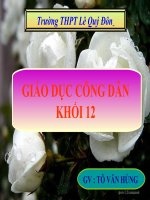 BÀI 5 BÌNH ĐẲNG DÂN TỘC TÔN GIÁO