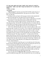 skkn từ việc đọc hiểu bài thơ chiều tối (mộ) suy nghĩ về cách đọc  hiểu tập thơ nhật ký trong tù của hồ chí minh