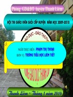 BÀI 19: KHÔNG KHÍ BỊ Ô NHIỄM