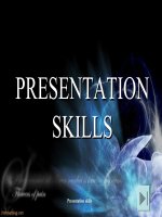Presentation skill