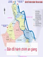 Một số danh lam thắng cảnh tiêu biểu ở An Giang