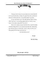 skkn một số biện pháp trong công tác chủ nhiệm lớp 12 thpt triệu sơn 5